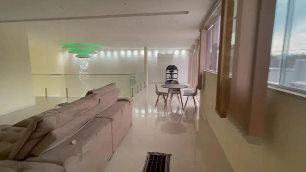 Parte da mansão de Peixe no Rio de Janeiro