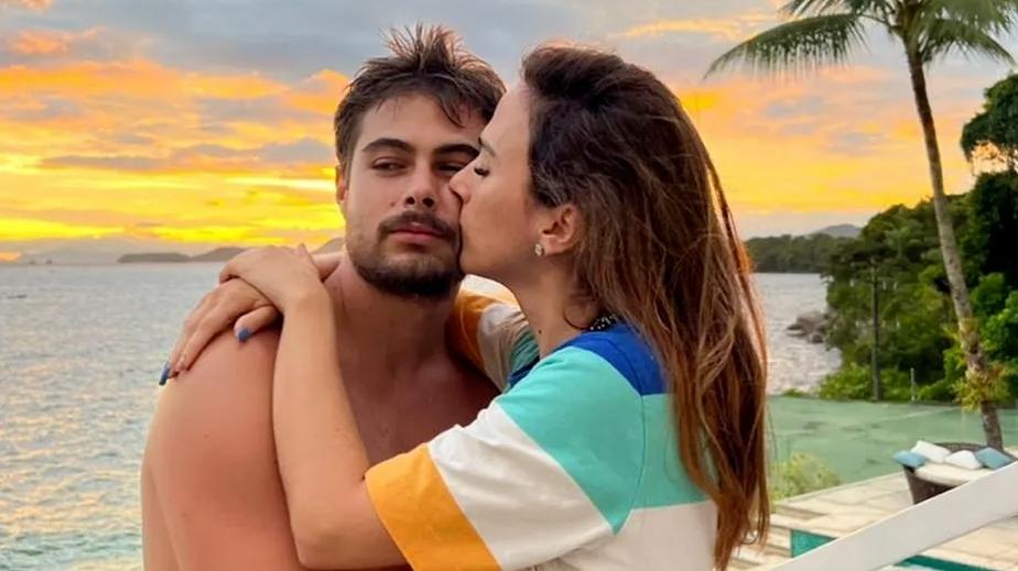 Tat&aacute; Werneck esclarece boatos de crise em casamento com Rafa Vitti - Zoeira  - Di&aacute;rio do Nordeste