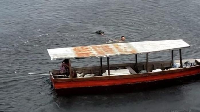 resgate pescadora Amazonas