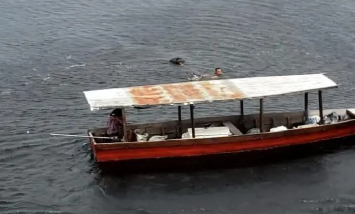 resgate pescadora Amazonas
