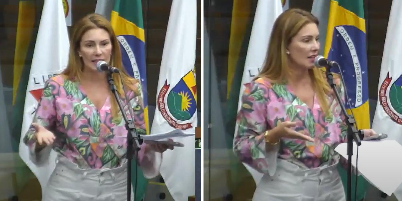 Vereadora Flávia Borja