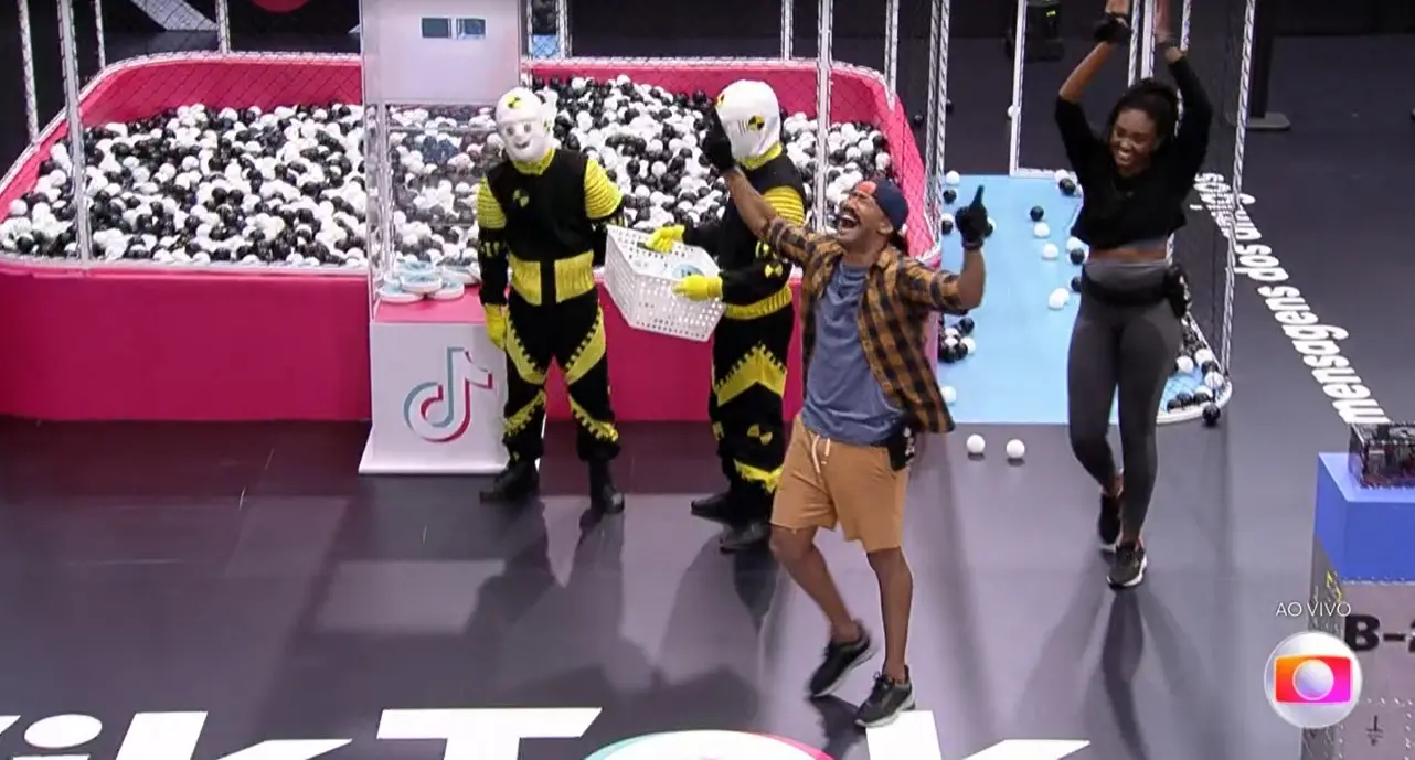 Alface ganha prova do Líder