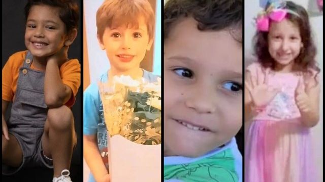 Filhos únicos, extrovertidos, fã de Homem-Aranha: conheça as quatro crianças mortas em Blumenau - País - Diário do Nordeste
