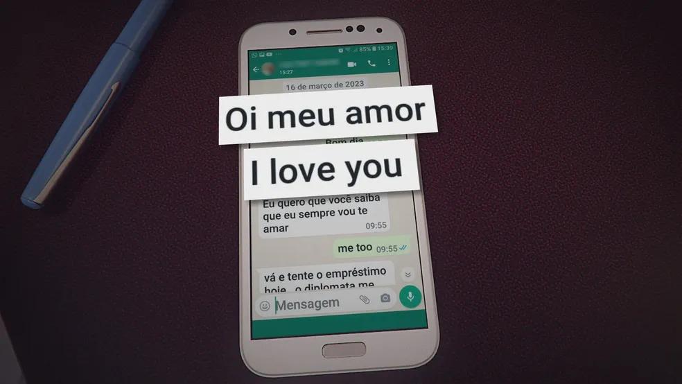 Print de tela do WhatsApp