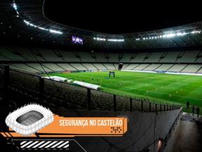 Imagem mostra estádio dfutebol