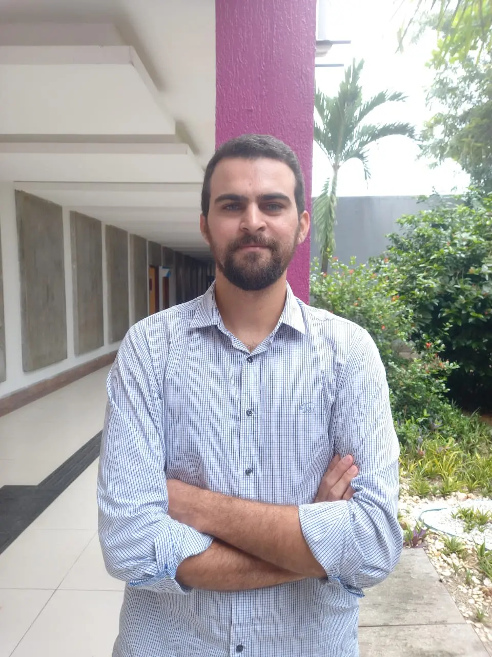 Otílio Diógenes é docente do Curso de Engenharia do UniFanor Wyden