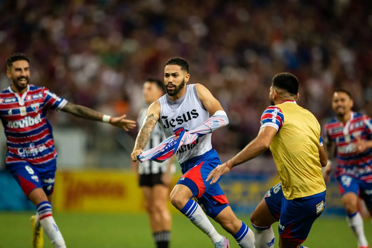 Aos 44 do 2º tempo, Calebe marcou o gol do título do Leão de Aço