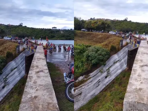 Açude, Caririaçu, sangra, sangria, Ceará, chuva