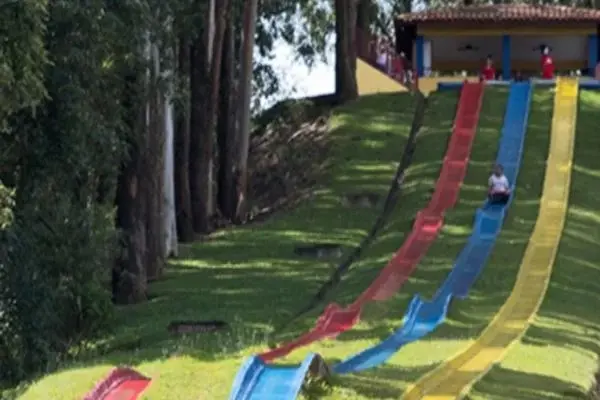 Tobogã em São Roque