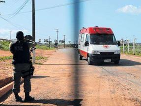 31 presos ficaram feridos, na briga ocorrida na UP-Sobreira Amorim, em dezembro do ano passado