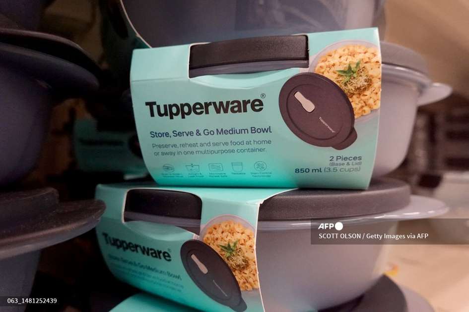 Tupperware anuncia possibilidade de falência e ações despencam 50% na Bolsa de Nova York - Negócios - Diário do Nordeste