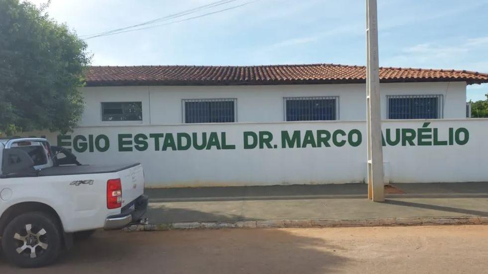 Escola de Goiás sofre ataque