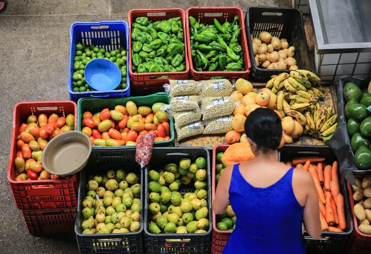Na atualidade, em Fortaleza, as feiras são a alternativa para quem busca preços mais baratos e preza pelo valor afetivo
