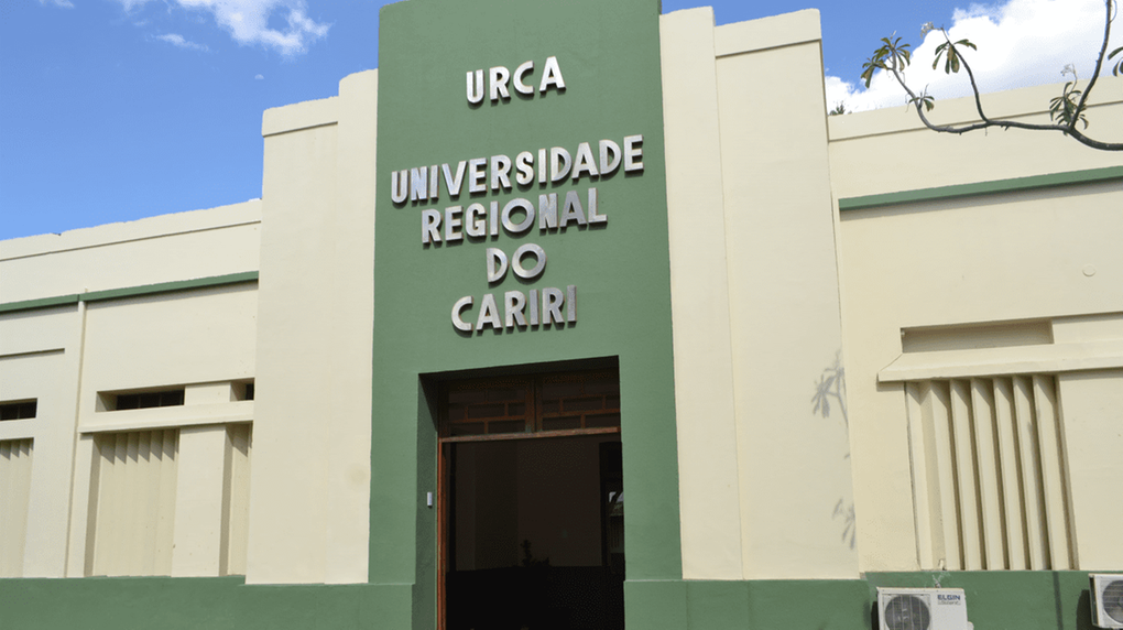 Fachada da Universidade Regional do Cariri 'URCA'