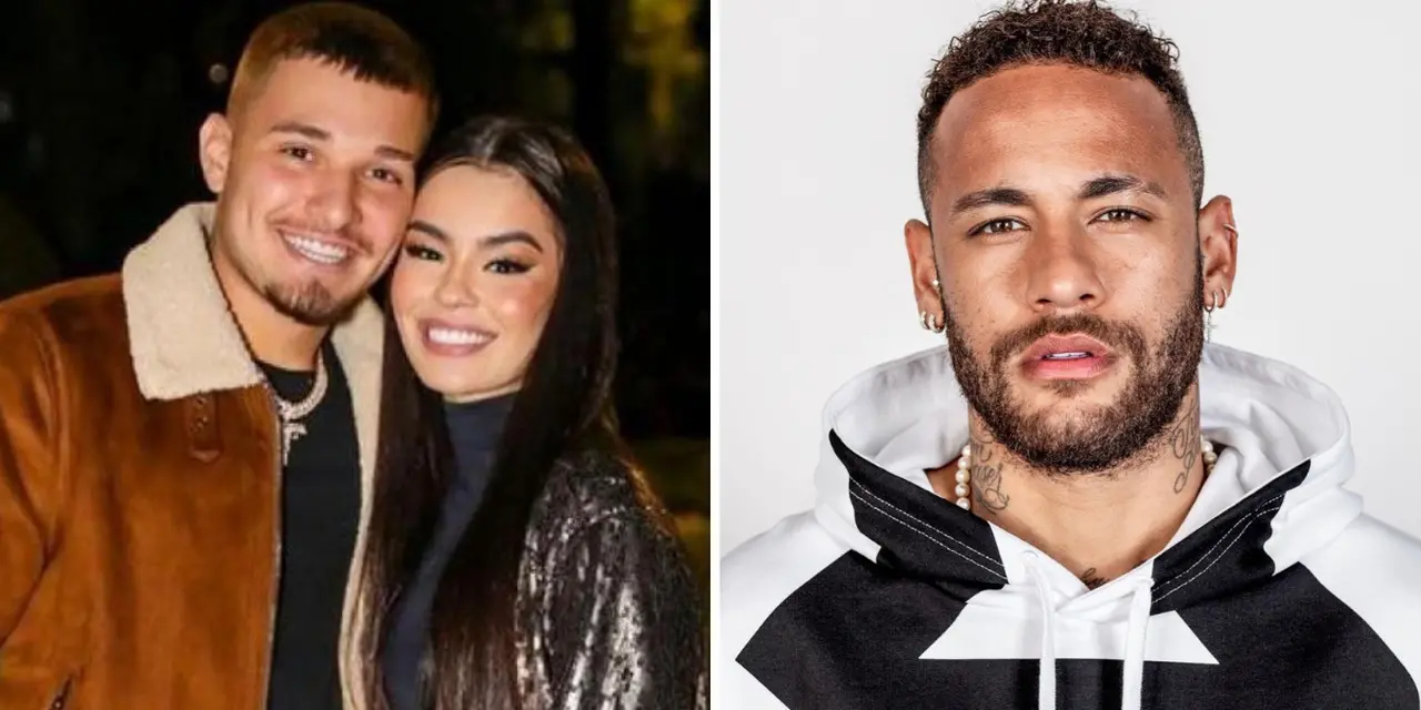 Imagem da notícia: Conversa entre Bia Michelle e Neymar é vazada na web 