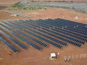 Usina solar do Bradesco em Quixeré