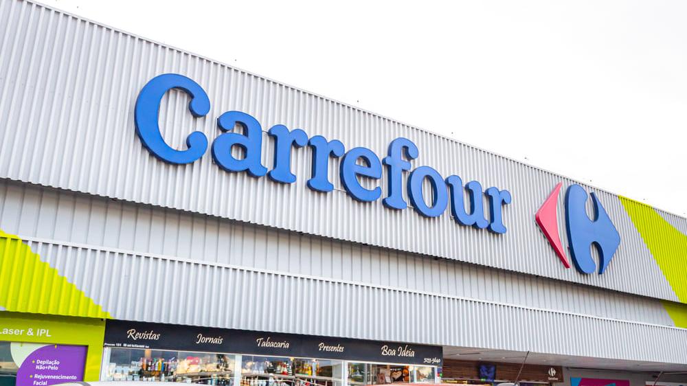 Fachada do Carrefour