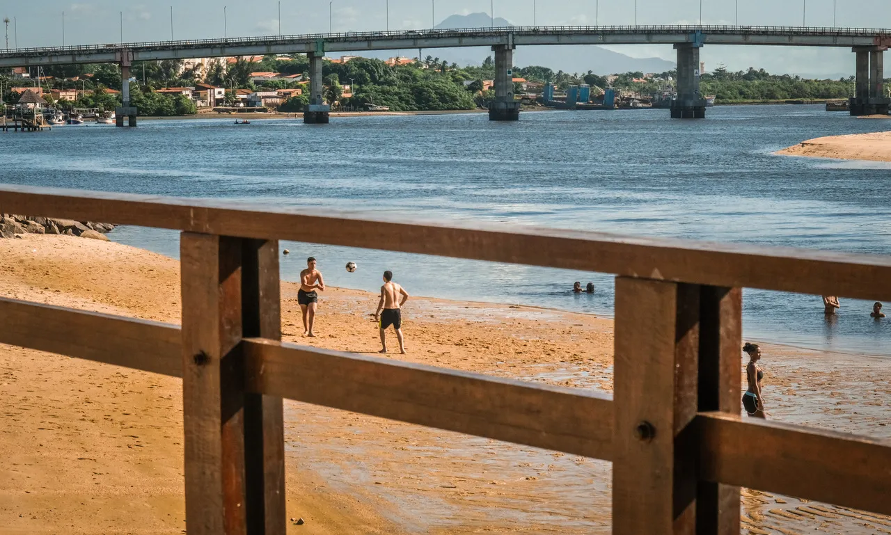 Barra do Ceará é um símbolo da fundação de Fortaleza