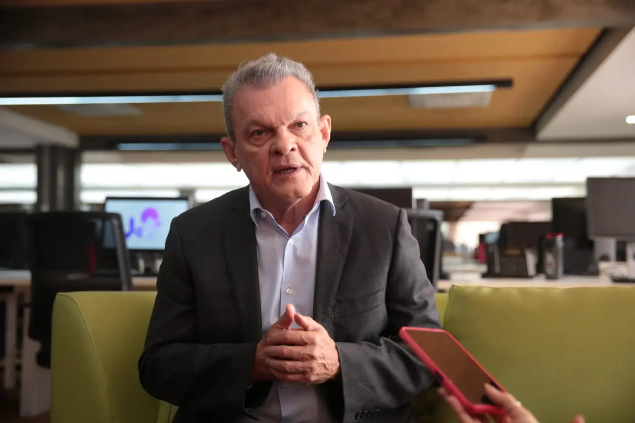 Prefeito de Fortaleza, José Sarto, em entrevista ao Diário do Nordeste em 13 de abril de 2023