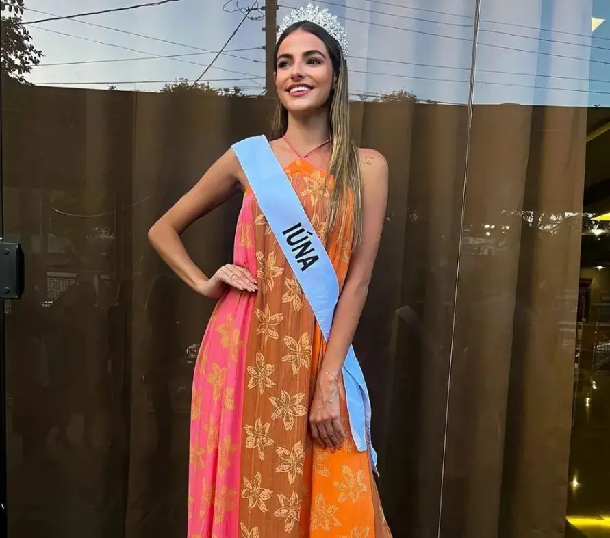 Miss Iúna se envolve em briga