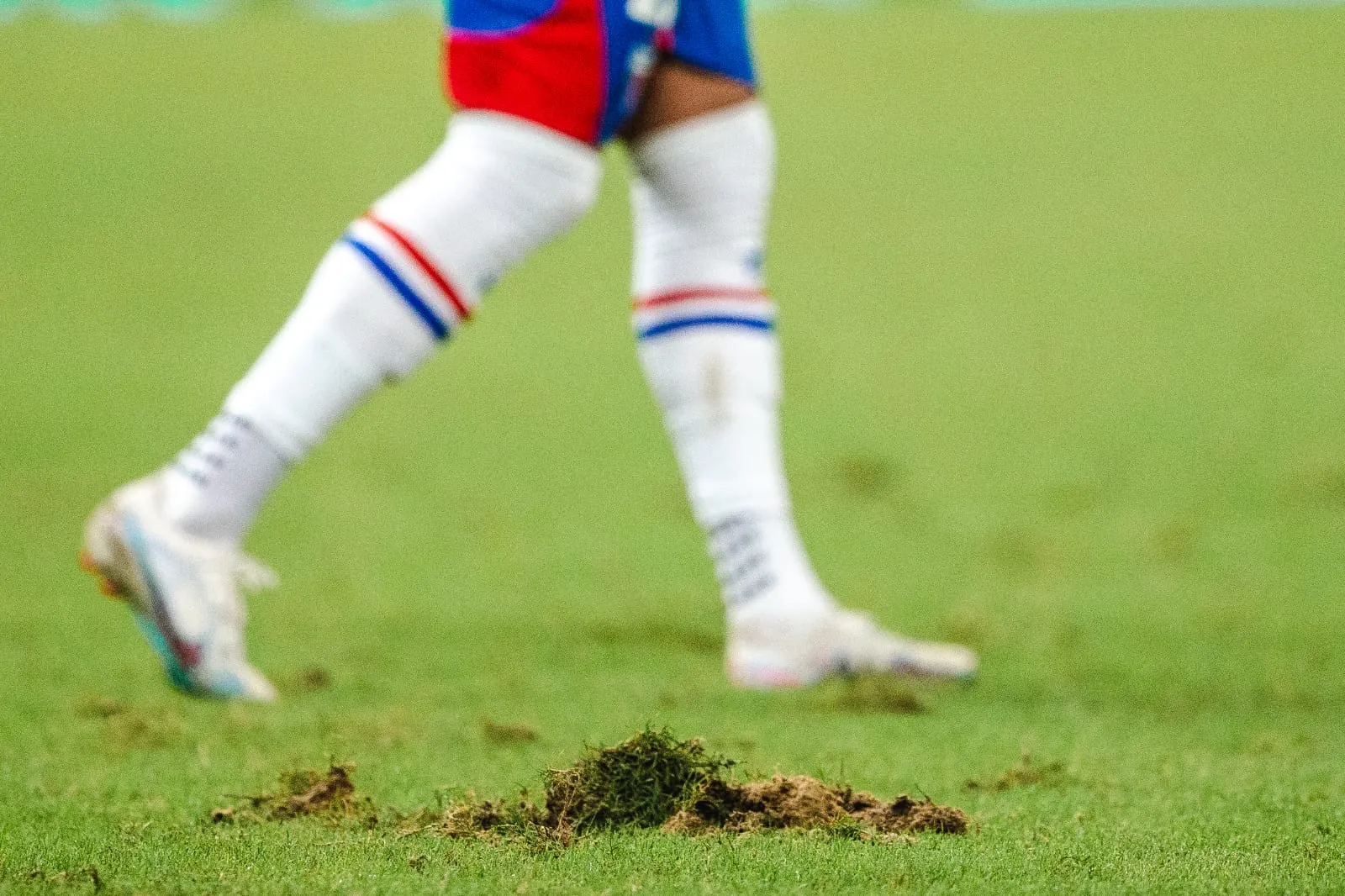 Reforma do gramado da Arena Castelão foi entregue em março de 2023.