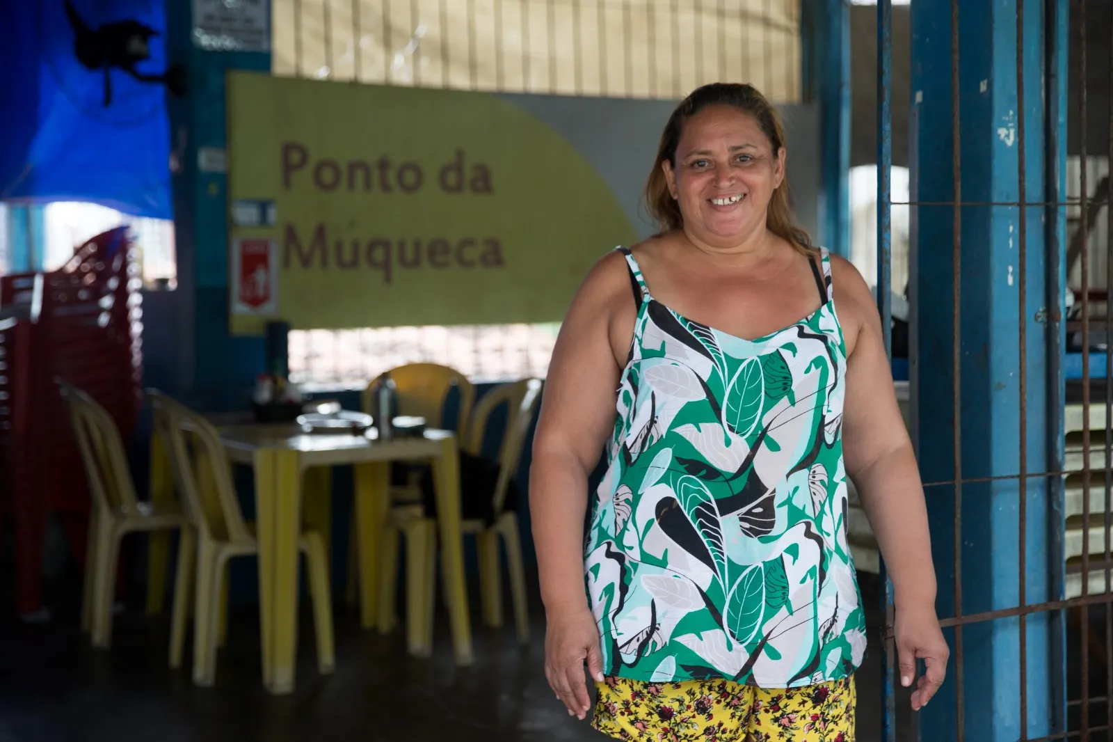 Solange de Freitas e o negócio que nasceu em família