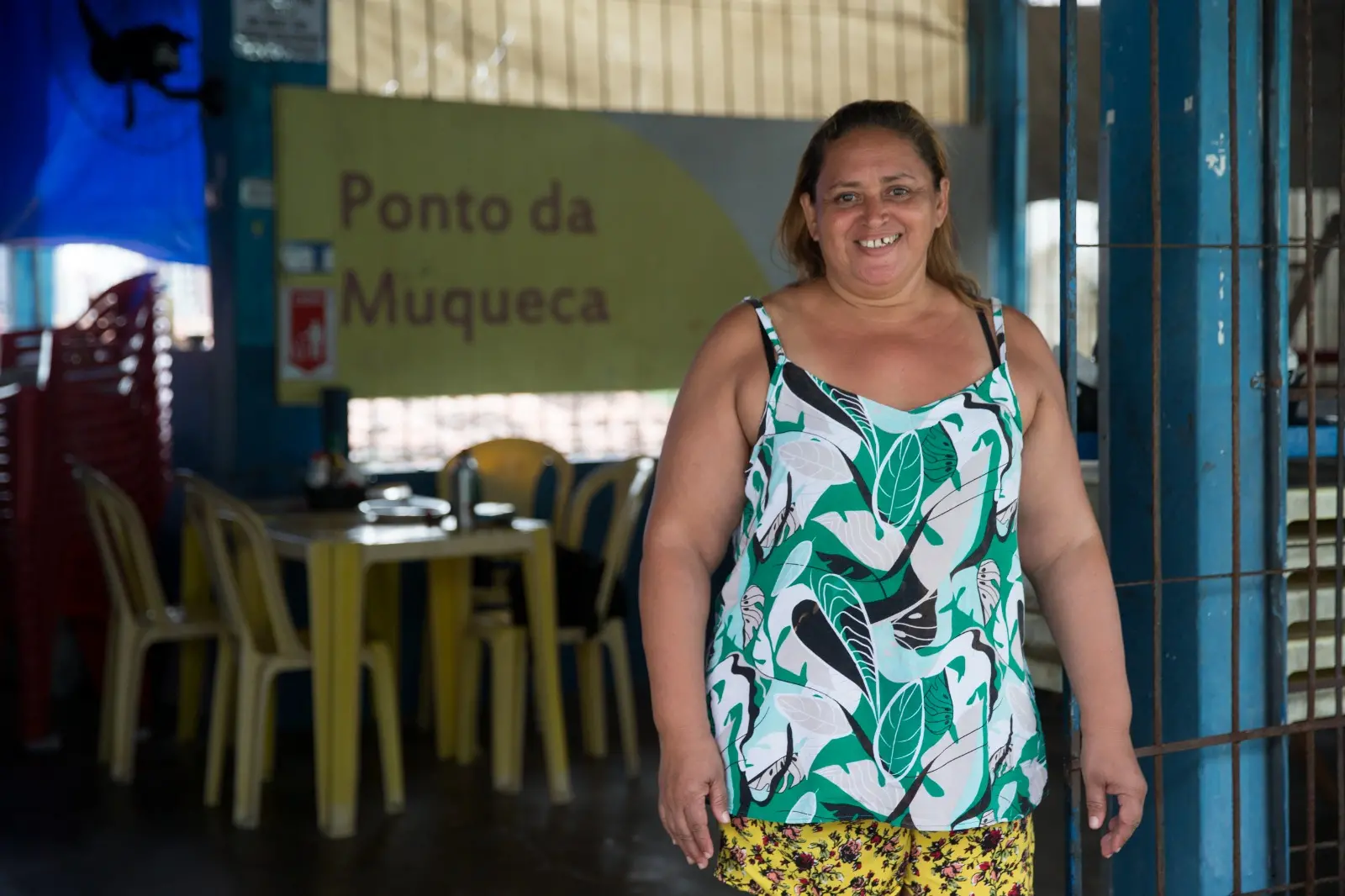 Solange de Freitas e o negócio que nasceu em família