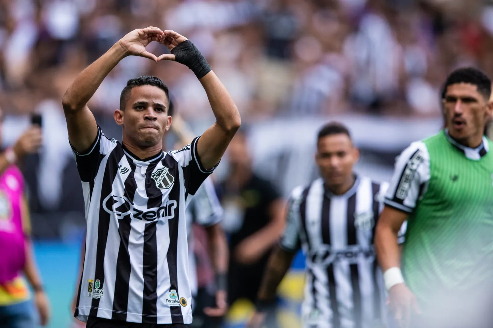 O atacante Erick é o grande destaque do Vovô na temporada 2023