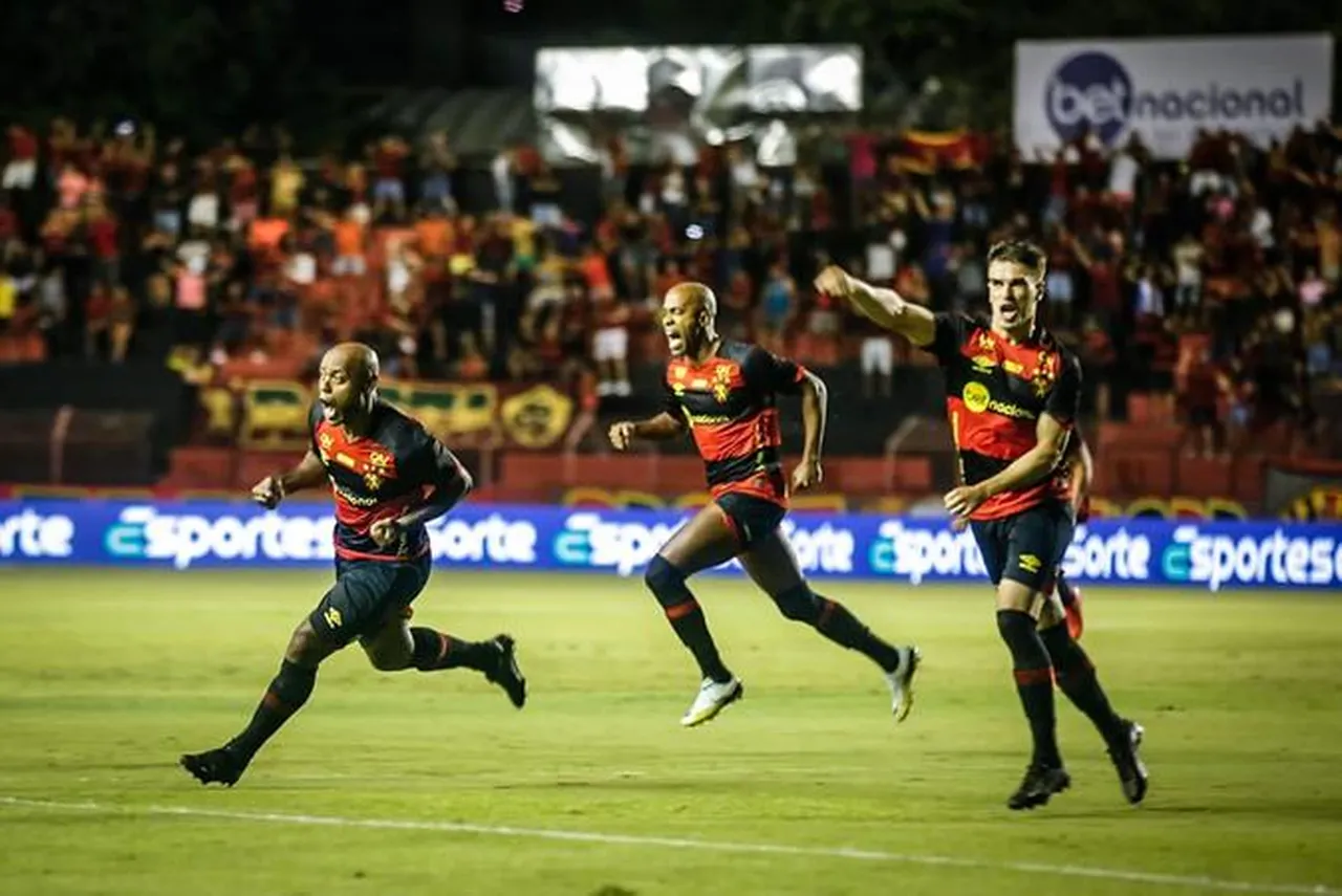 O Sport, adversário do Ceará na final da Copa do Nordeste. faz uma temporada excelente e chega como um dos favoritos ao acesso