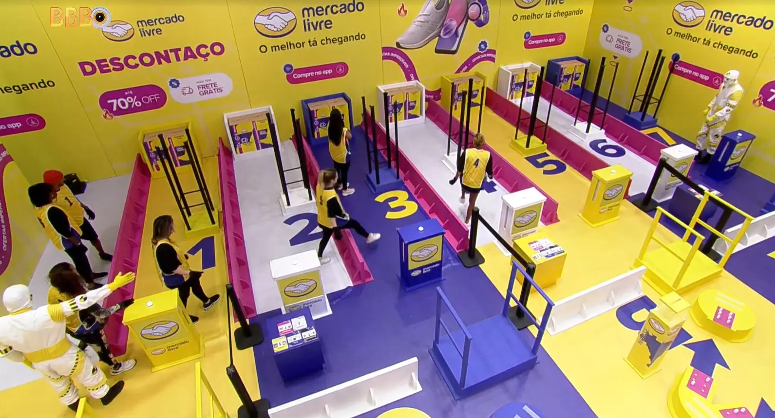 Prova do Líder no BBB 23