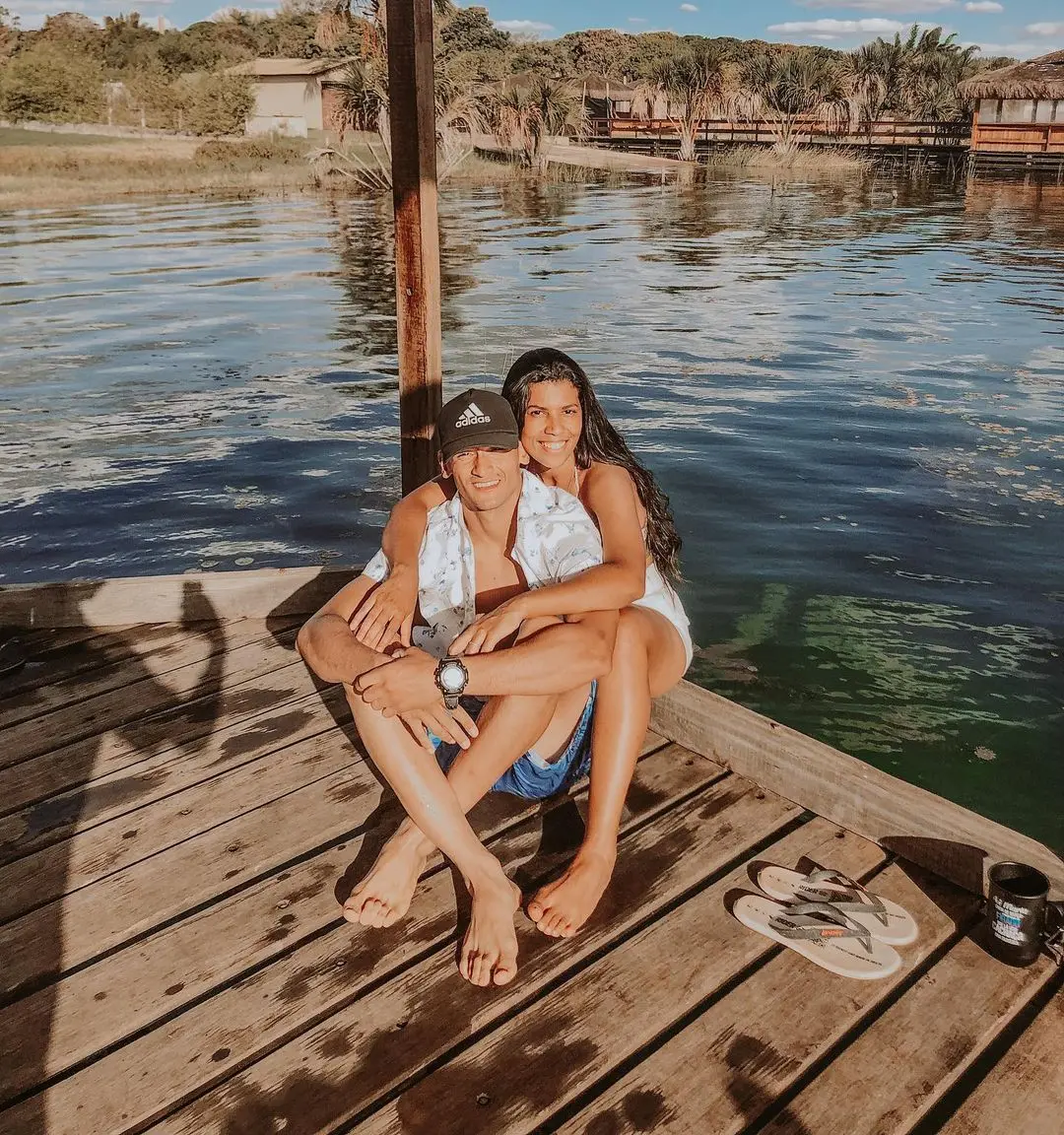 Dyuare Segundo Marra e Danielle Araujo Soares eram noivos