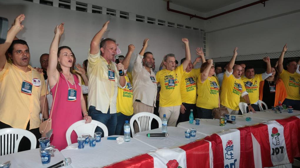 Diretório municipal PDT Fortaleza, prefeitura, eleições 2024, Carlos Lupi, Ciro Gomes, José Sarto, Roberto CLáudio