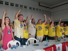 Diretório municipal PDT Fortaleza, prefeitura, eleições 2024, Carlos Lupi, Ciro Gomes, José Sarto, Roberto CLáudio