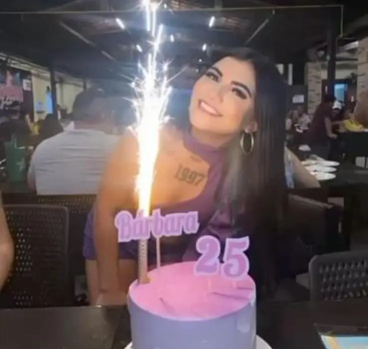 Vítima em seu aniversário de 25 anos