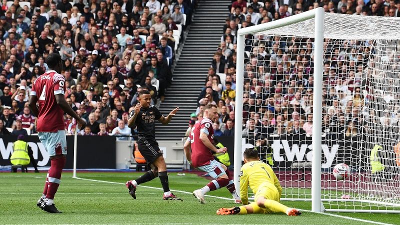 Gabriel Martinelli marca na reta final e Arsenal vence o Manchester City no  Campeonato Inglês - Jogada - Diário do Nordeste