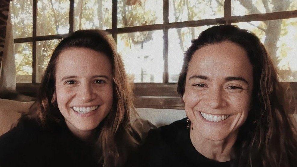 Bianca Comparato e Alice Braga