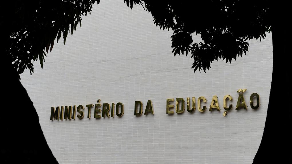 Fachada do Ministério da Educação (MEC), na Esplanada dos Ministérios, Brasília, DF