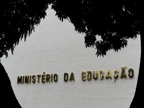 Fachada do Ministério da Educação (MEC), na Esplanada dos Ministérios, Brasília, DF