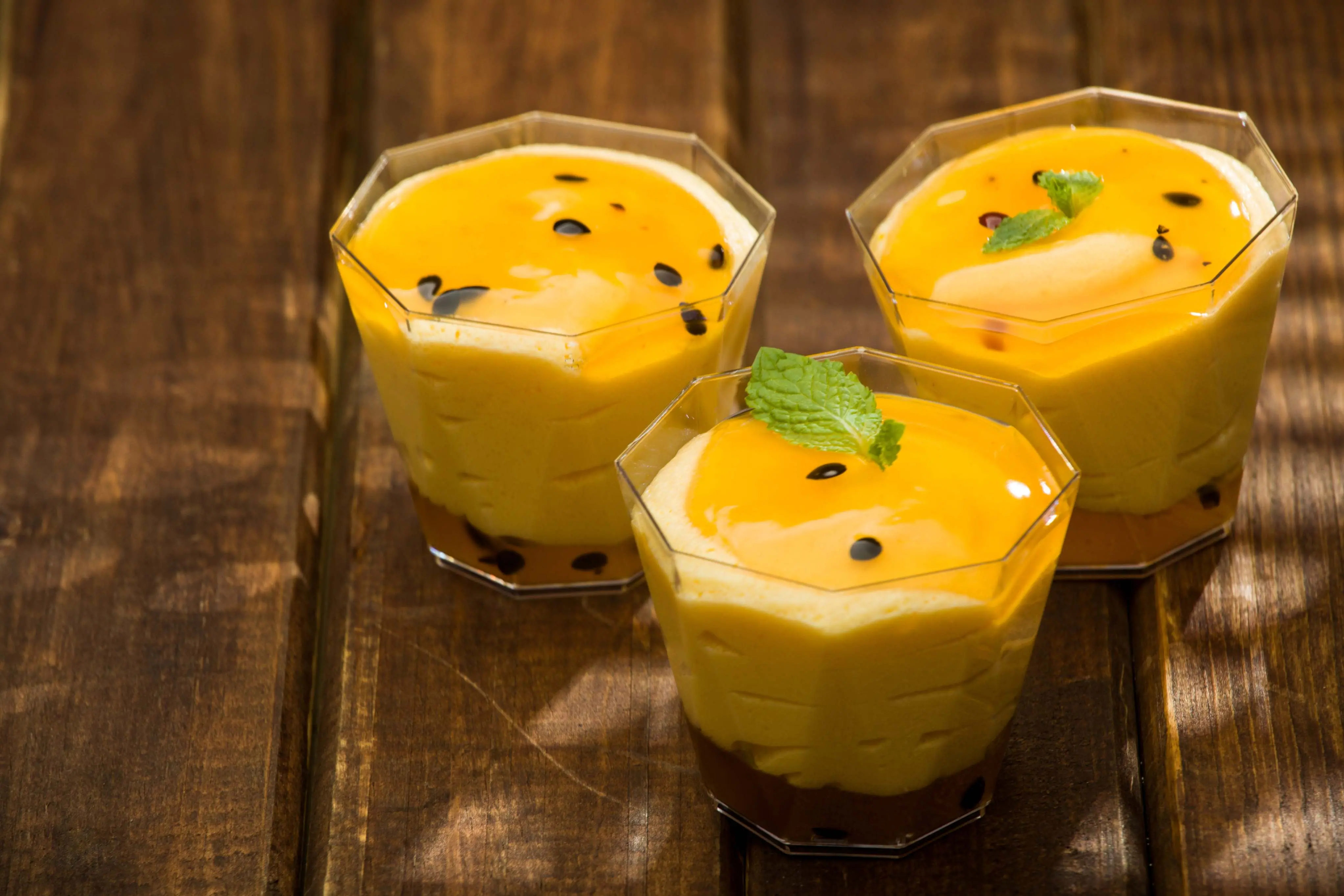 Mousse de cajá
