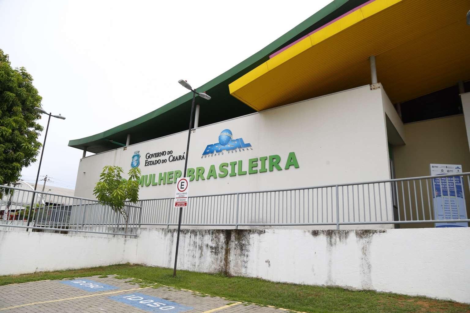 Fachada da Casa da Mulher Brasileira