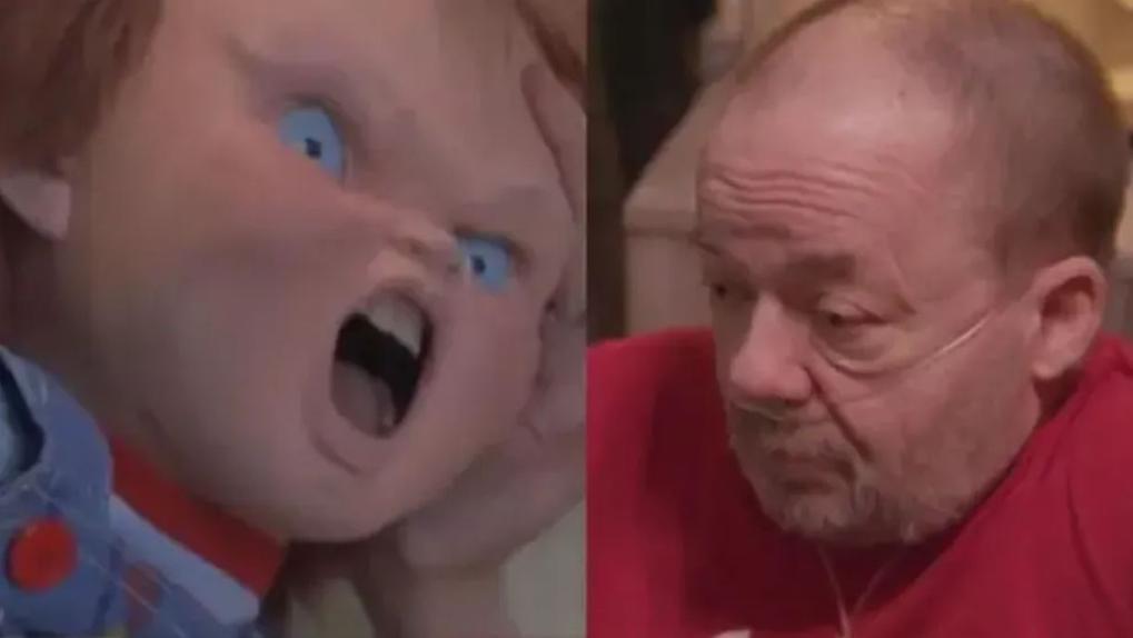 Ed Gale, personagem Chucky no filme 