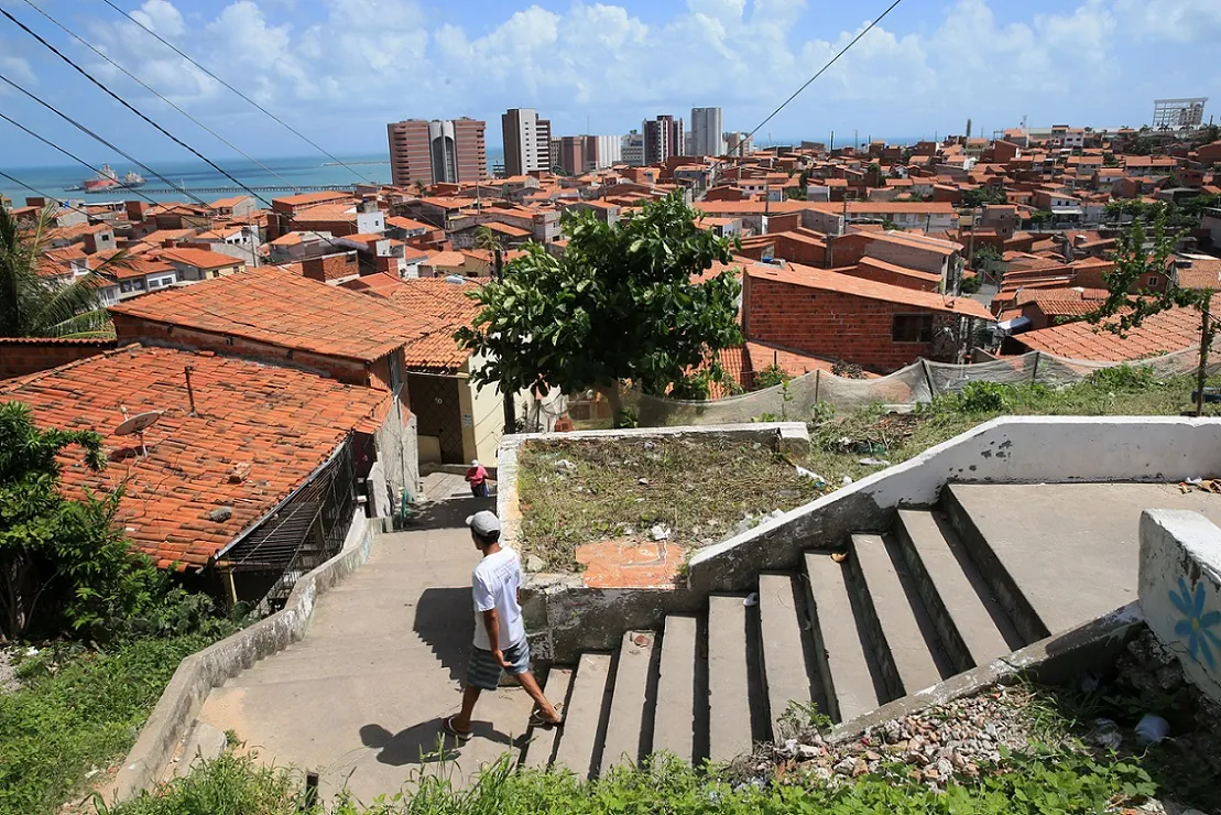 População do bairro Vicente Pinzón está em torno de 50 mil pessoas