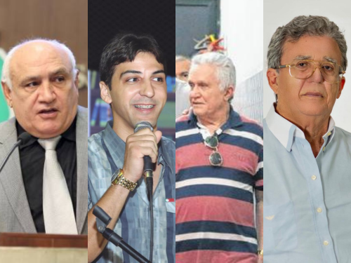 Pacatuba, Carlomano Marques, Granjeiro, Ticiano Tomé, Uruburetama, José Hilson Paiva, Pedra Branca, Antônio Gois, presos, prefeitos, Ceará