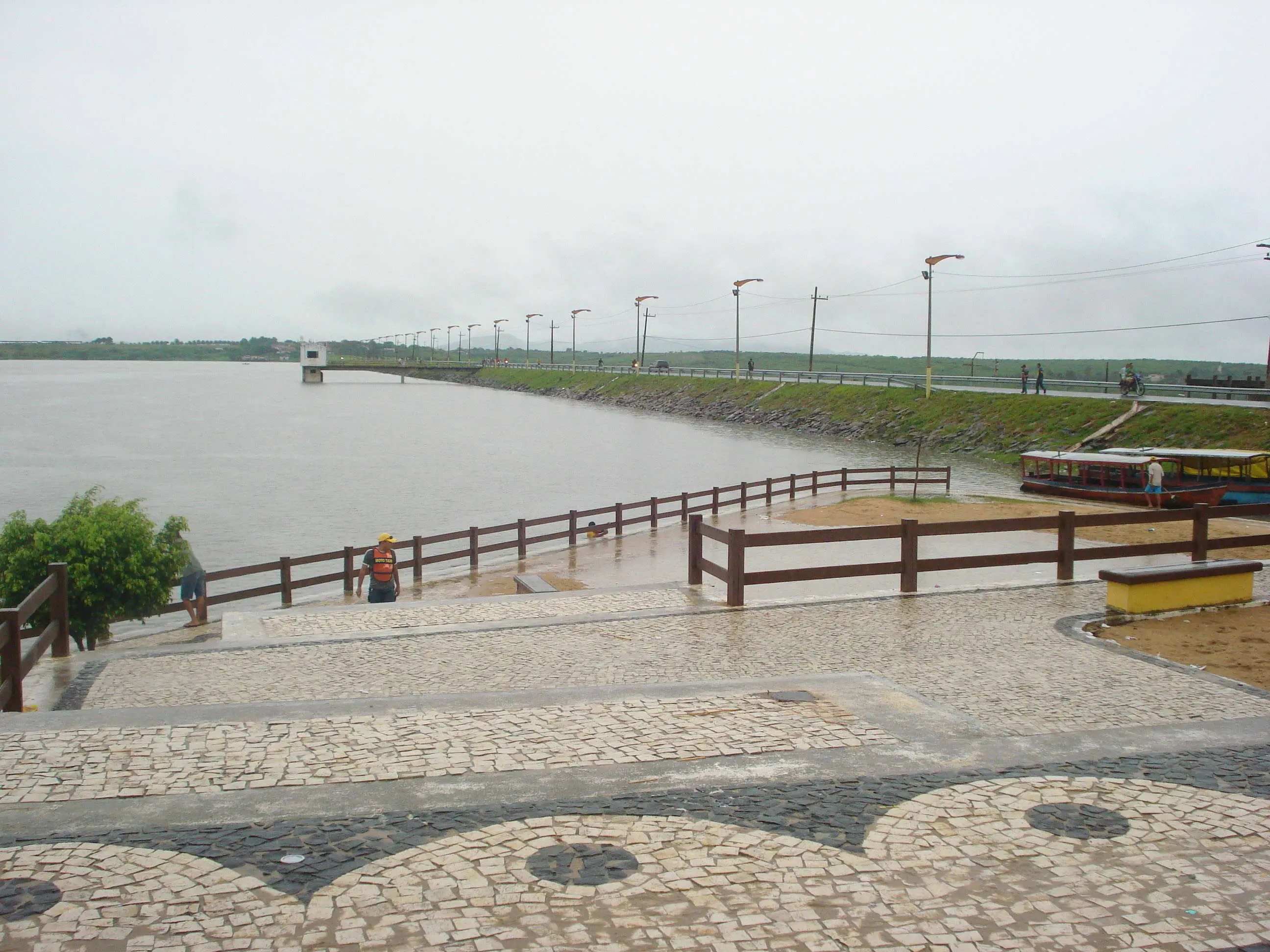 Reservatório não tinha cheia desde 2009