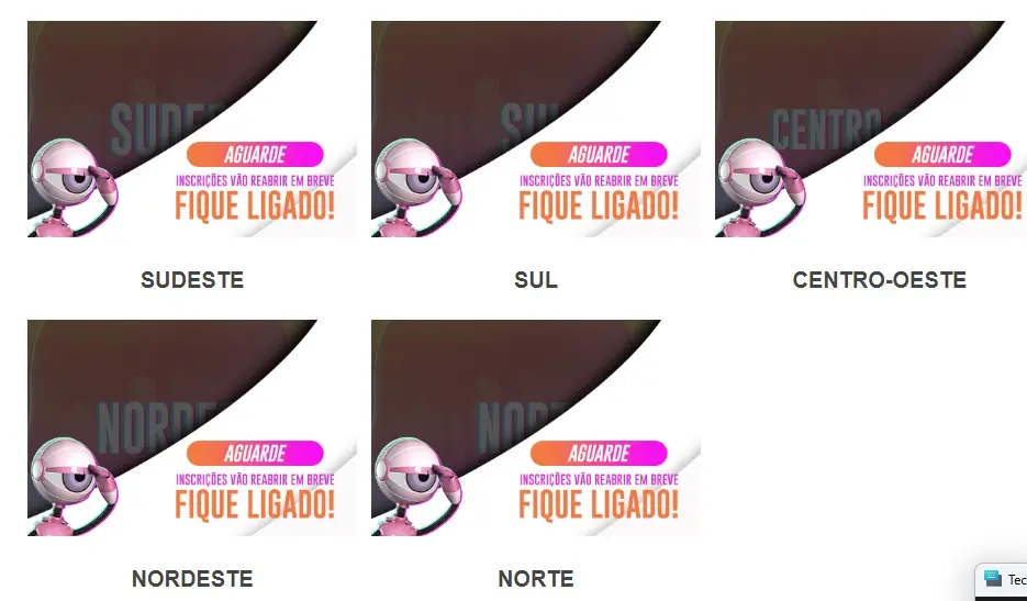 Primeira rodada de inscrições para o BBB 24 é encerrada