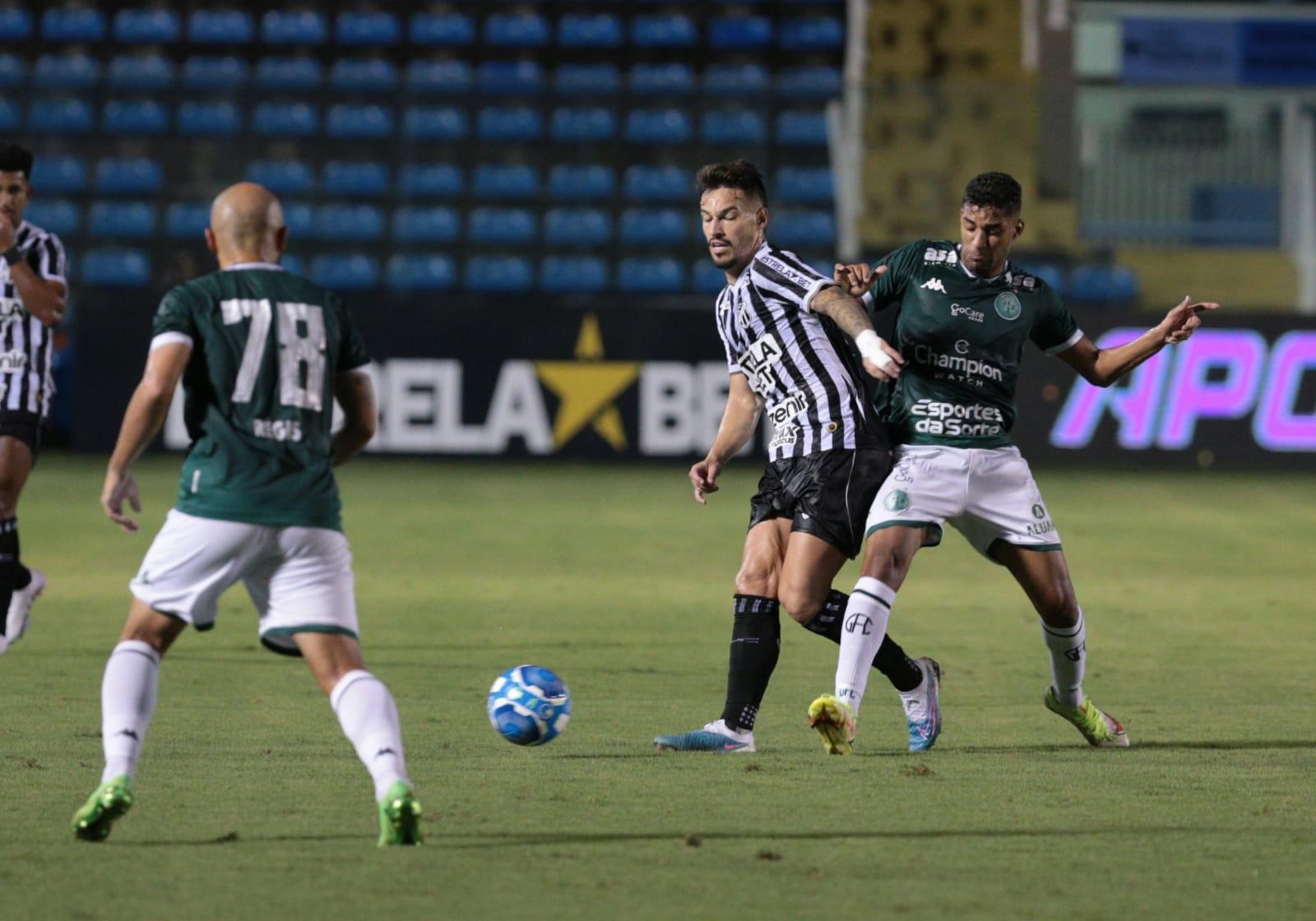 Empatar é a especialidade do Ceará e Fortaleza perde a segunda na Copa do  Brasil - Wilton Bezerra - Diário do Nordeste