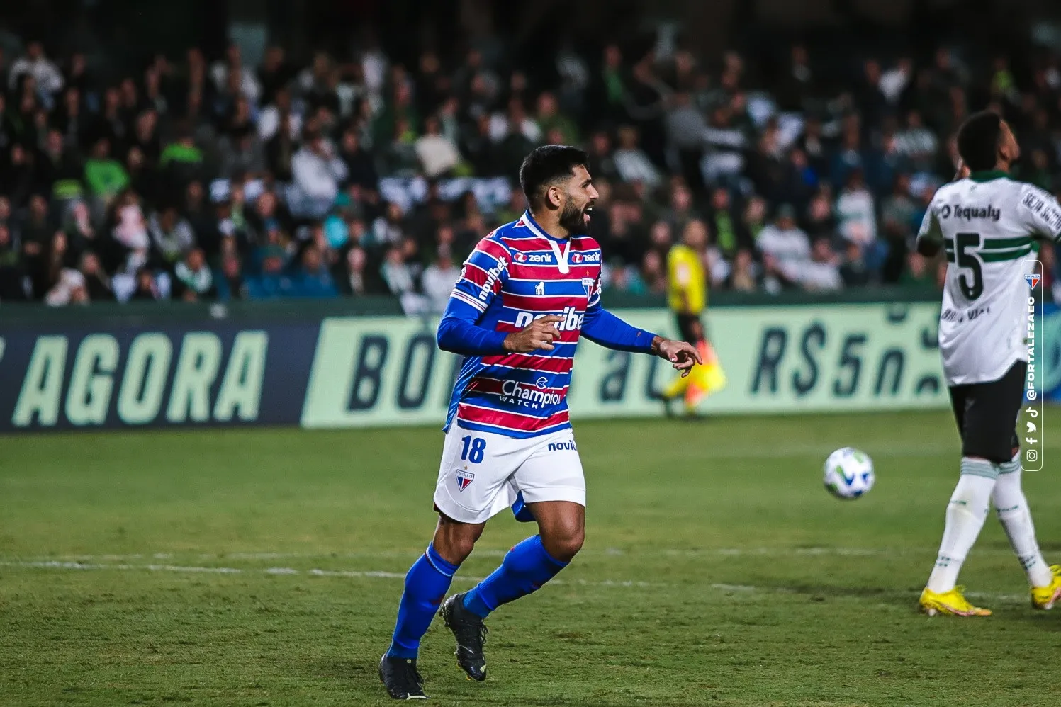 Romero fez o primeiro do Leão no jogo