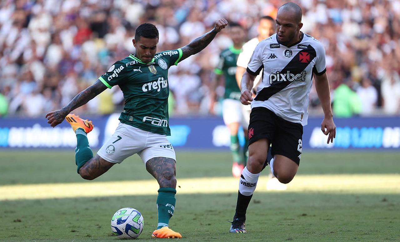 Palmeiras Arranca Empate Com O Vasco Em Jogo De 4 Gols No Maracanã ...