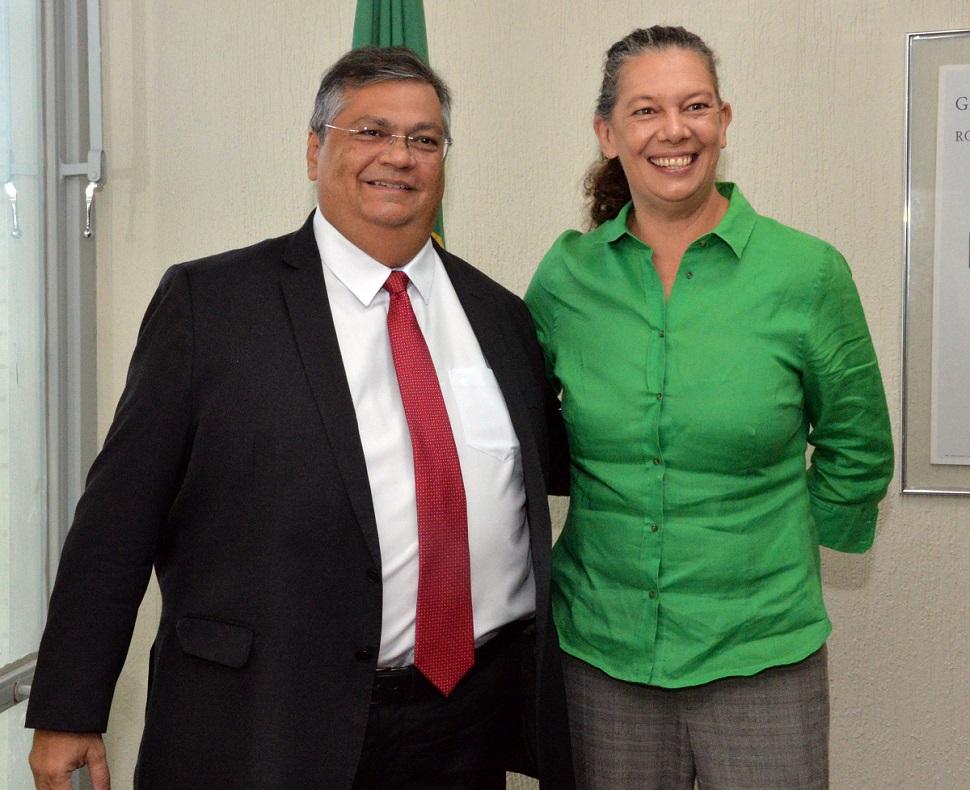 Flávio Dino, Ana Moser, Ceará,