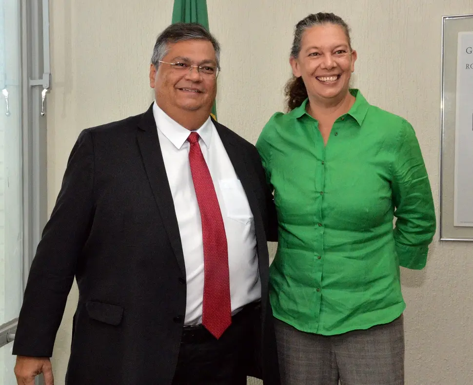 Flávio Dino, Ana Moser, Ceará,